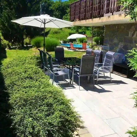 Apartman Ground Floor With A Pool And Terrace