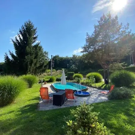 Ground Floor With A Pool And Terrace