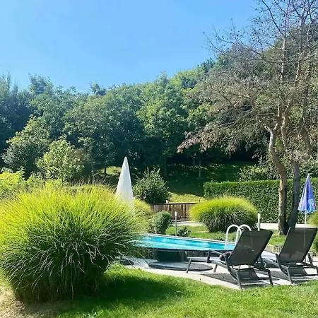 Ground Floor With A Pool And Terrace