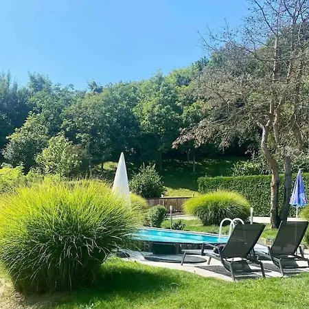 Ground Floor With A Pool And Terrace