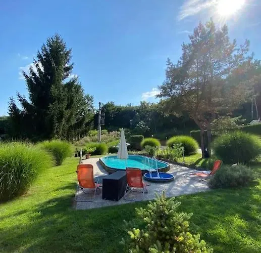 Ground Floor With A Pool And Terrace