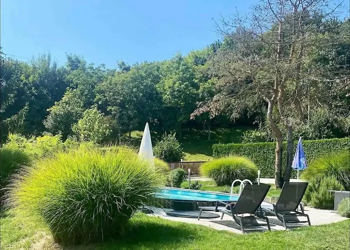 Ground Floor With A Pool And Terrace